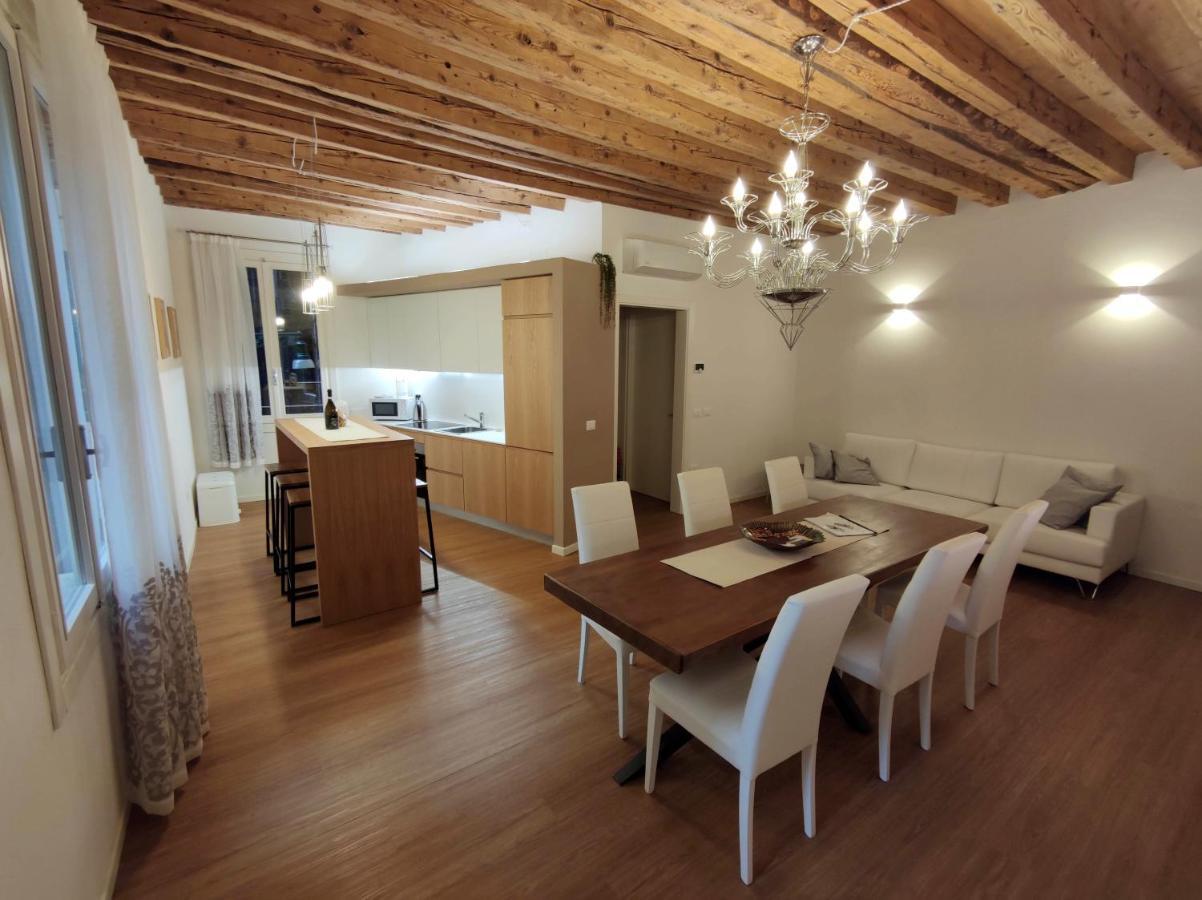 Deluxe 3 Bedroom Flat In Rialto 威尼斯 外观 照片