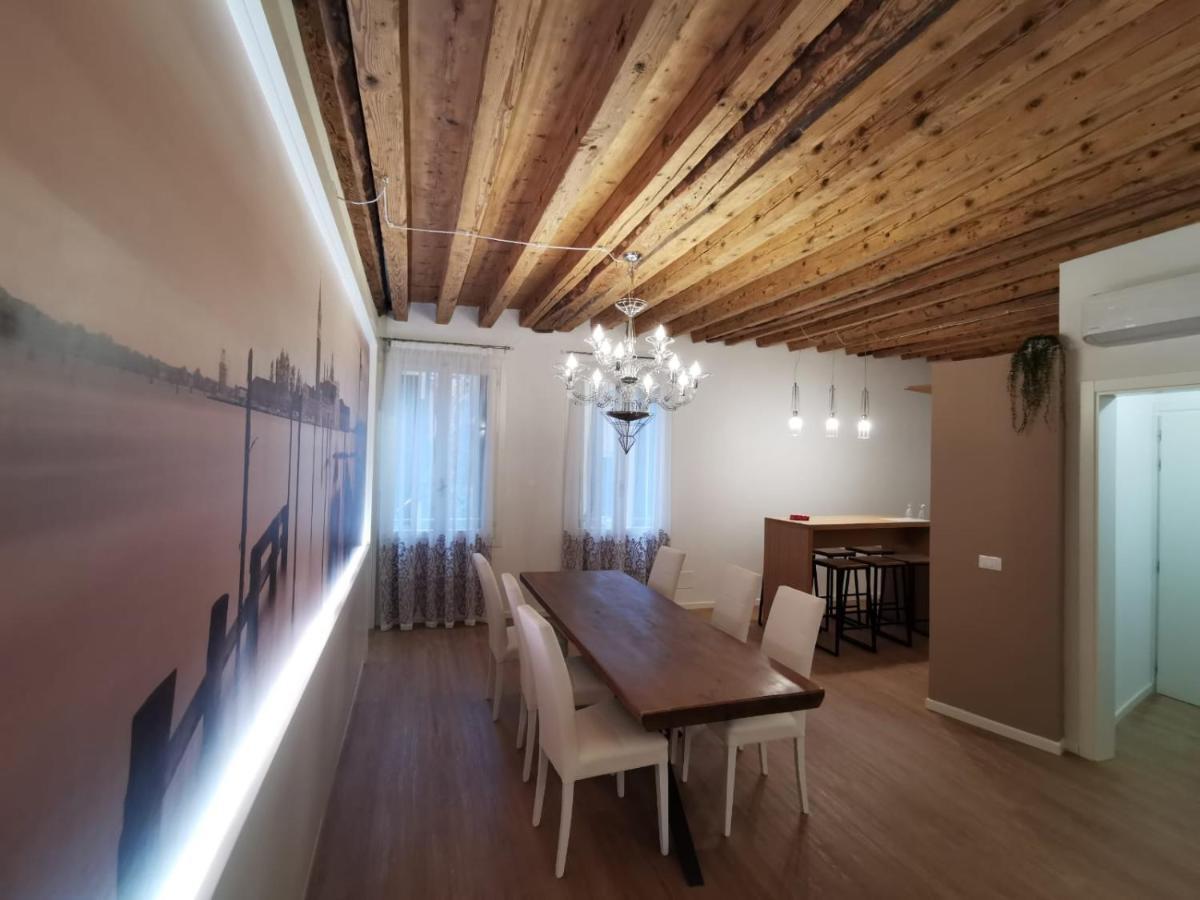 Deluxe 3 Bedroom Flat In Rialto 威尼斯 外观 照片